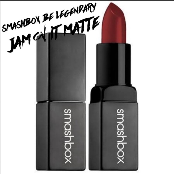 🆕 smashbox Be Legendary Lipstick Jam On It Matte - Picture 2 of 2
